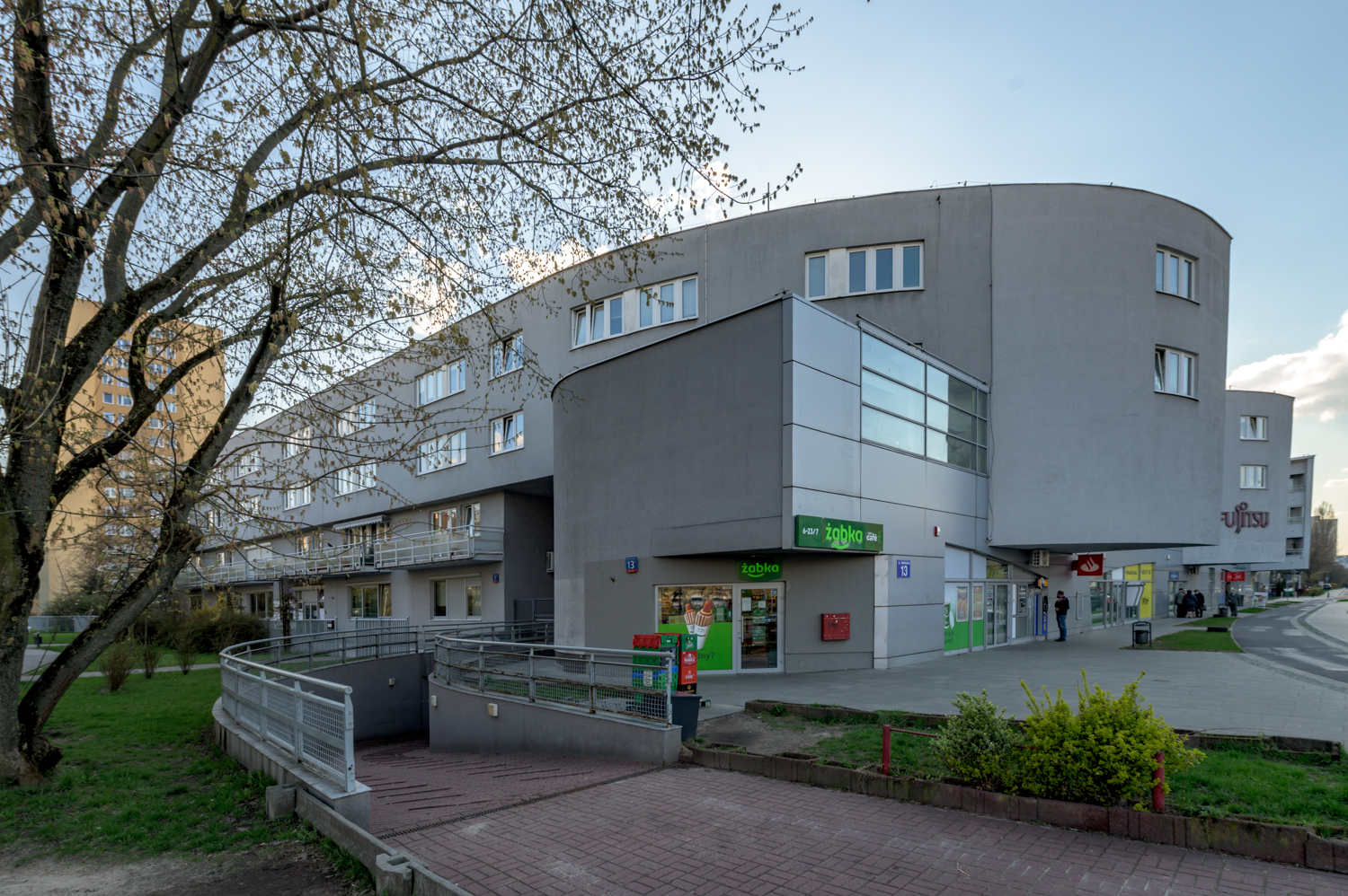 Zdjęcie architektury budynku Budynki mieszkalno-usługowe